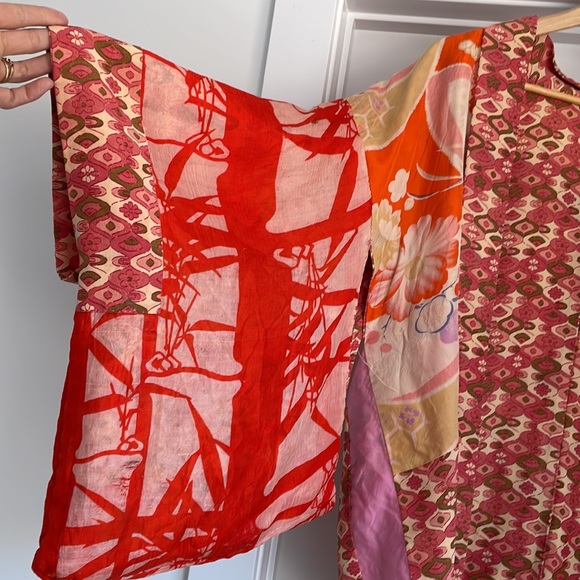 hand made Japanese silk kimono 👘 - Picture 3 of 10